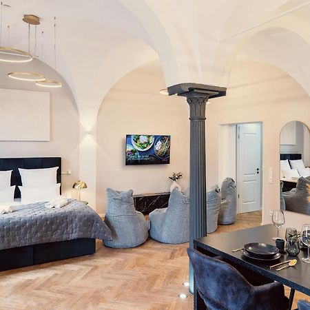 New Luxus Suite I Two Kingbeds I Center Augsburg Buitenkant foto