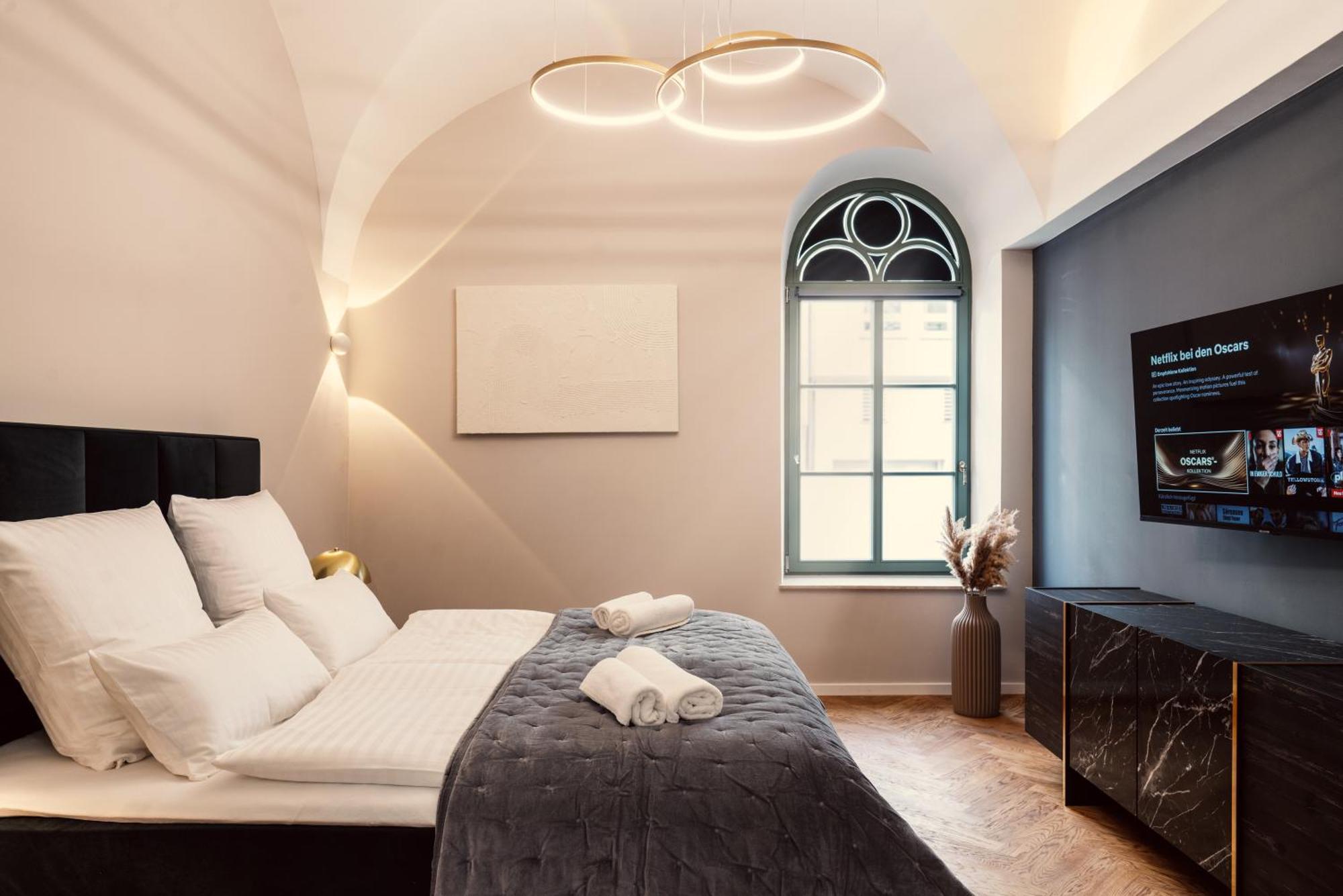 New Luxus Suite I Two Kingbeds I Center Augsburg Buitenkant foto