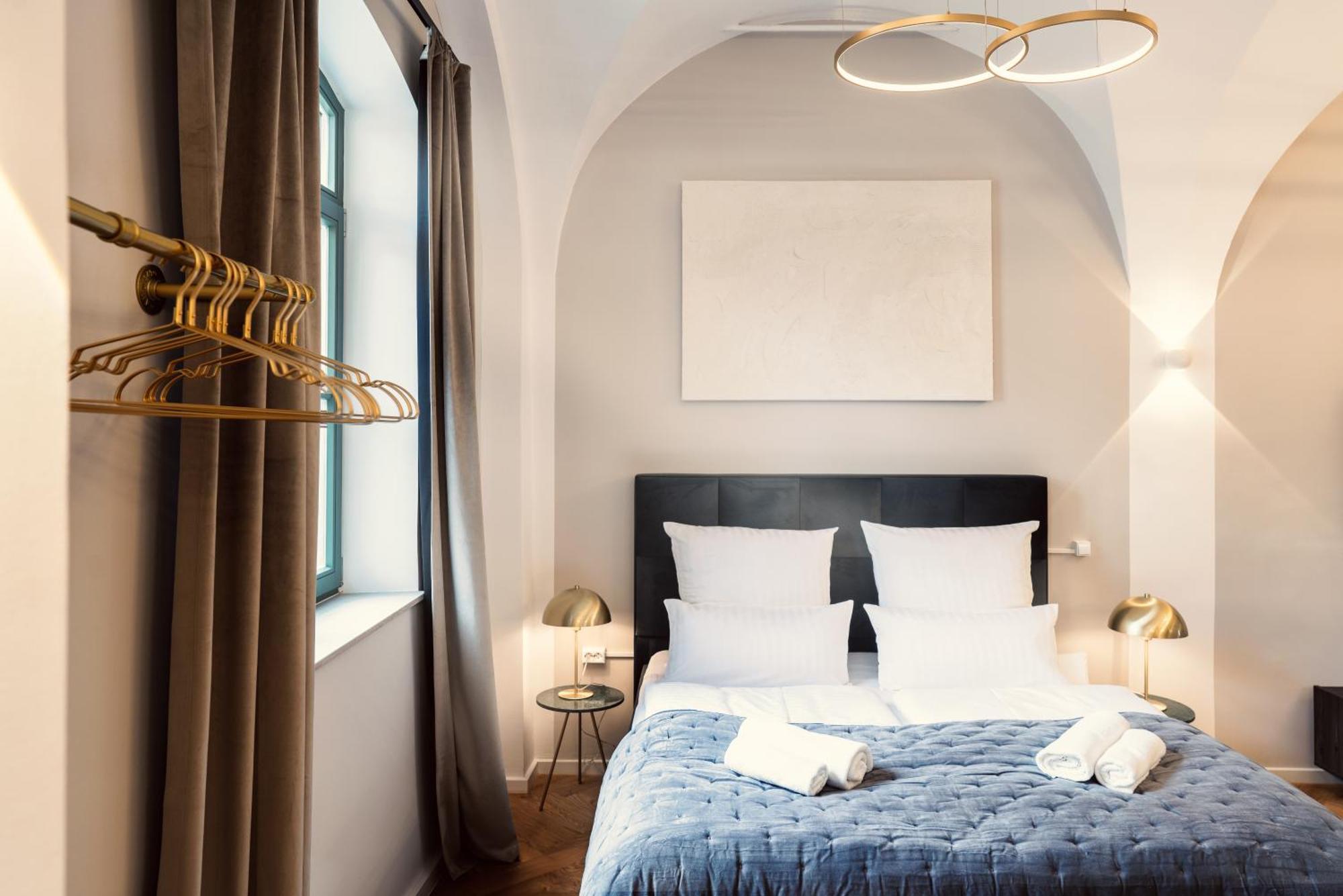 New Luxus Suite I Two Kingbeds I Center Augsburg Buitenkant foto