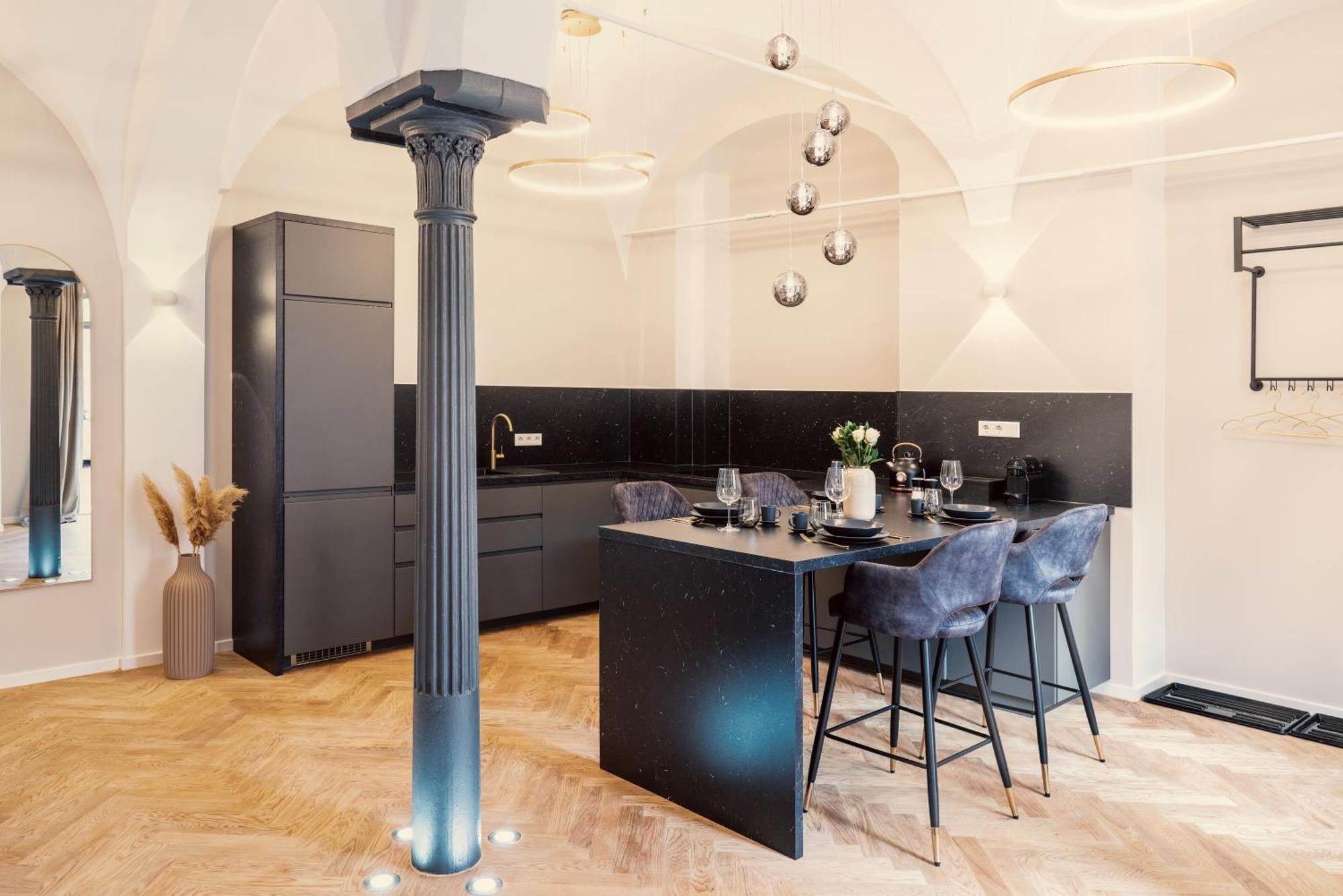 New Luxus Suite I Two Kingbeds I Center Augsburg Buitenkant foto