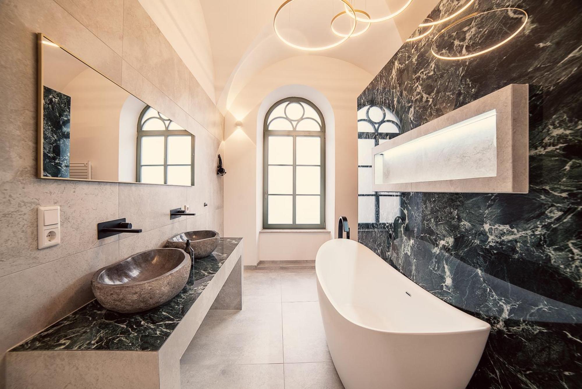 New Luxus Suite I Two Kingbeds I Center Augsburg Buitenkant foto