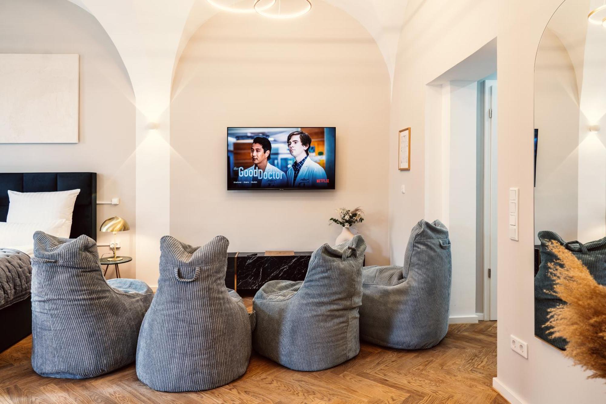 New Luxus Suite I Two Kingbeds I Center Augsburg Buitenkant foto