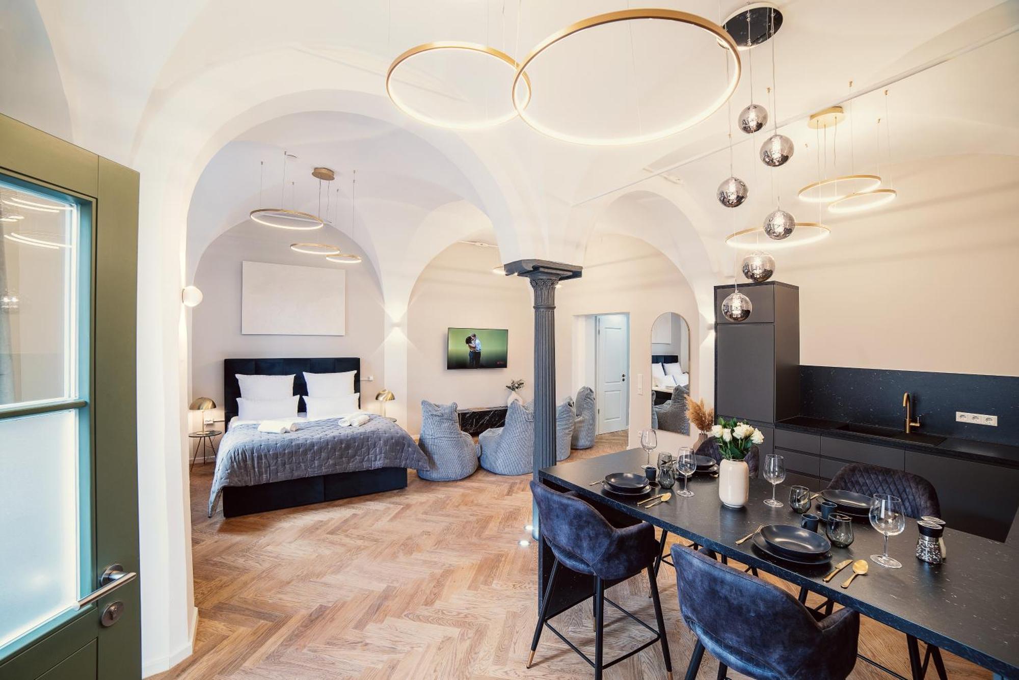 New Luxus Suite I Two Kingbeds I Center Augsburg Buitenkant foto
