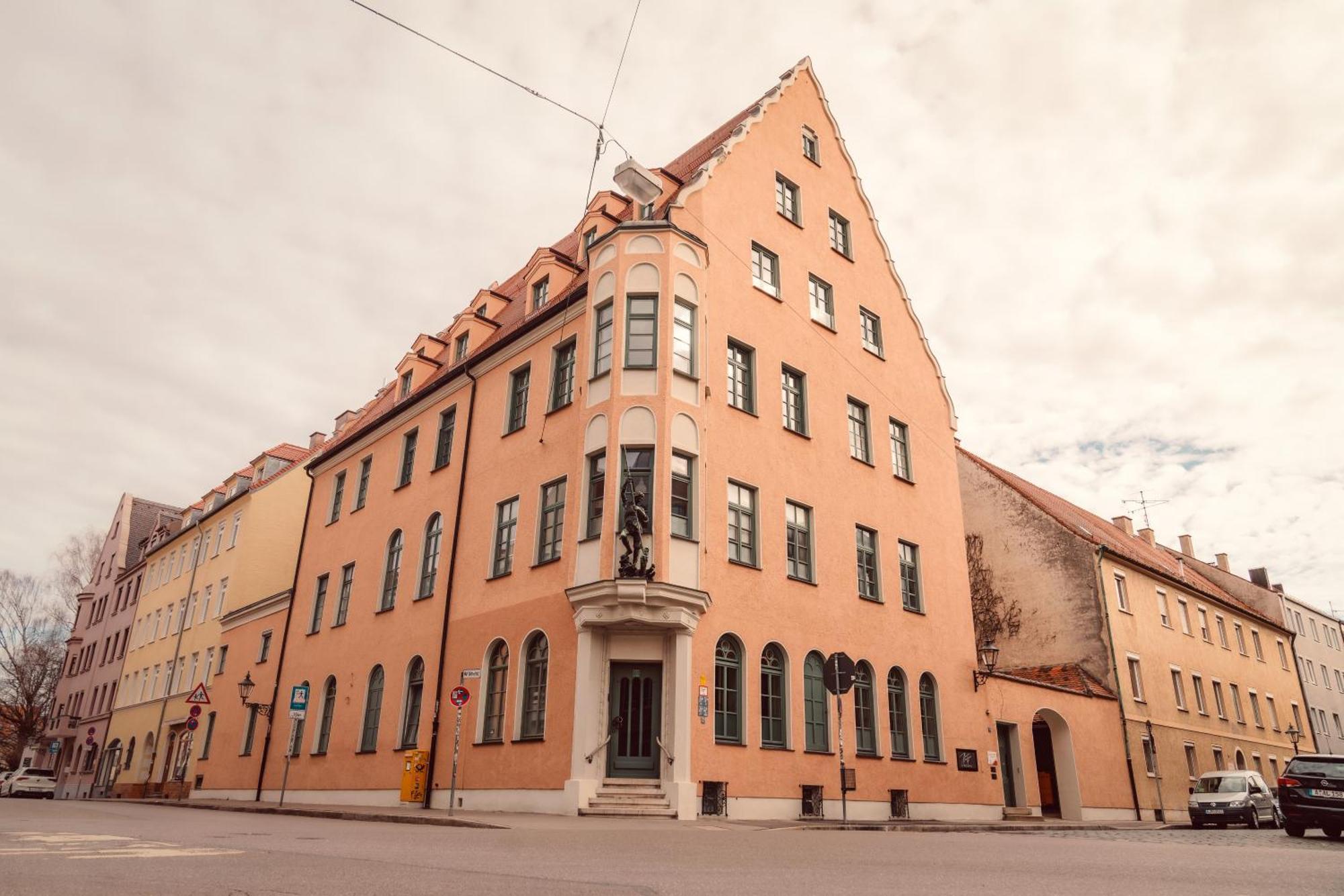 New Luxus Suite I Two Kingbeds I Center Augsburg Buitenkant foto